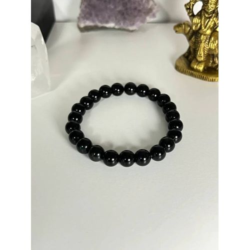 Bracelet En Obsidienne ?il Céleste