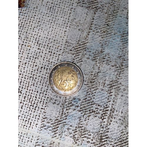 Pièce 2€ 75ans Rf