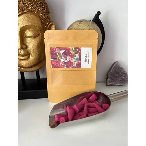 Encens Cônes Vrac « Fraise »