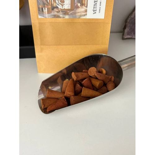 Encens Cônes Vrac « Vétiver Or »