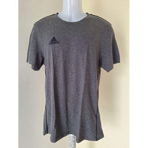 T-Shirt Taille M Marque Adidas Couleur Gris