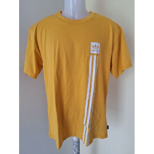 T-Shirt Taille M Marque Adidas Couleur Jaune