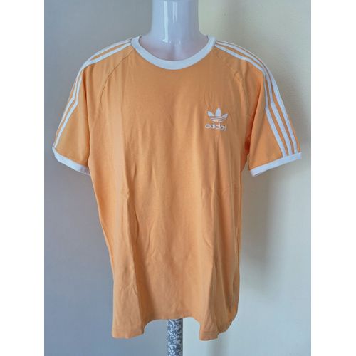 T-Shirt Taille M Marque Adidas Couleur Orange