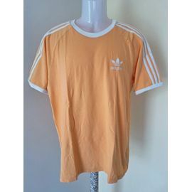 T-Shirt Taille M Marque Adidas Couleur Orange