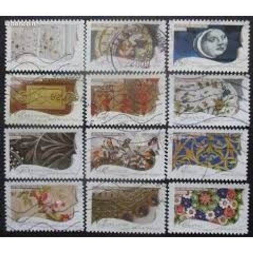 Métiers D'Art : Objets Se Trouvant Dans Les Musées Ou Châteaux Série Complète Année 2009 Autoadhésifs N° 253 254 255 256 257 258 259 260 261 262 263 264 Yvert Et Tellier