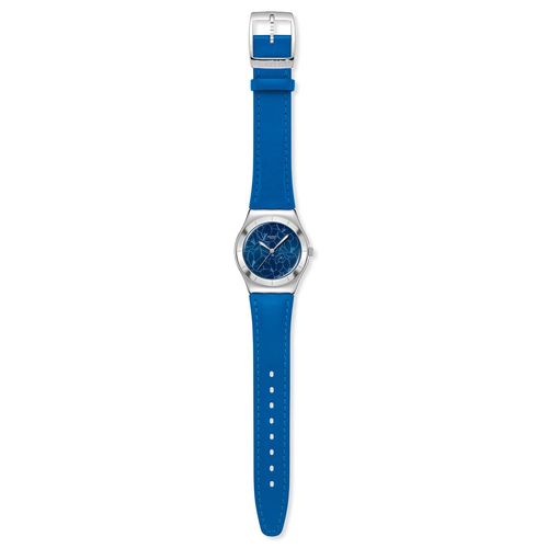 Montre Femme Swatch Blue Petal Promise
