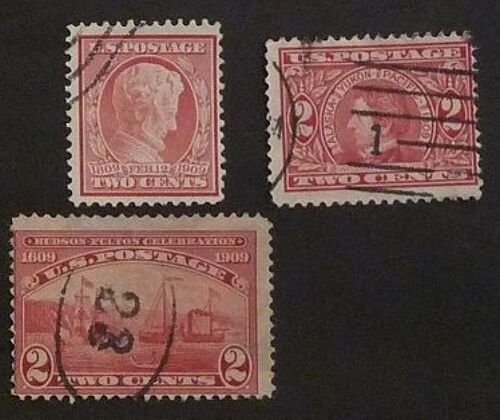 Etats Unis Oblitéré N°179-181 Lot De 2 Timbres De 1909 (N°180 Offert)