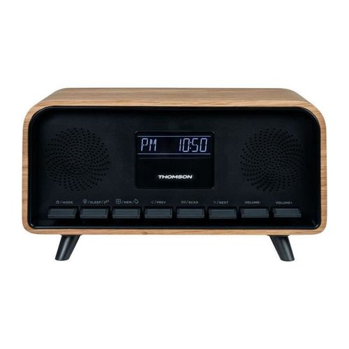 Radio réveil DAB et enceinte bluetooth RT850DABBT Thomson