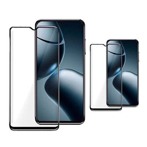 Kit 2 Verre Trempé PHONECARE Pour Xiaomi Poco C85 - Transparent/Noir