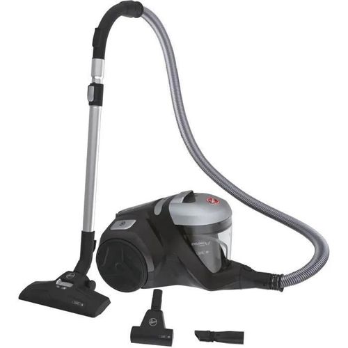 Hoover H-Power 300 HP320PET 011 - Aspirateur - traineau - sans sac - noir luxueux