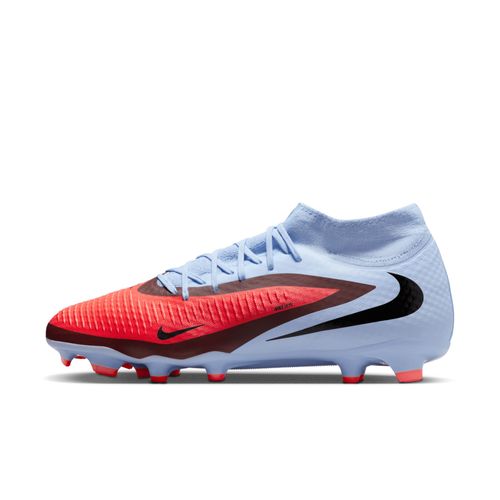 Crampons De Foot Multi-Surfaces Nike Phantom 6 High Academy - Bleu