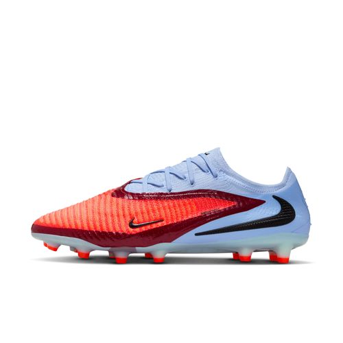 Crampons De Foot Pour Terrain Synthétique Nike Phantom 6 Low Elite - Bleu