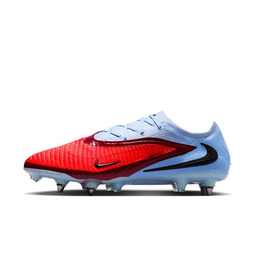 Crampons De Foot Pour Terrain Gras Nike Phantom 6 Low Elite - Bleu