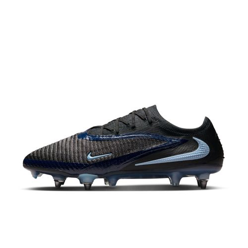 Crampons De Foot Pour Terrain Gras Nike Phantom 6 Low Elite - Noir