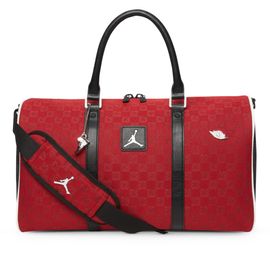 Sac de sport Jordan Monogram Duffle (25 L) - Rouge