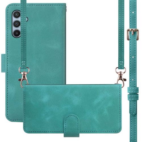 Imoshion Etui De Téléphone Portefeuille Avec Cordon Samsung Galaxy A54 (5g) Turquoise