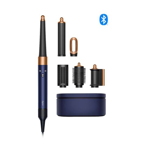 Dyson Multi-Styler Dyson Airwrap I.D.¿ - Cheveux Raides À Ondulés (Bleu De Prusse/Cuivré)