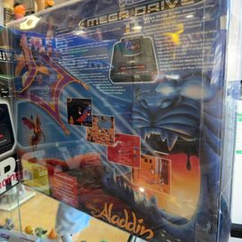 Console Sega Megadrive Ii Aladdin