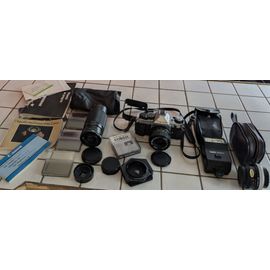 Appareil Photo Canon AE-1 Program Vintage + Accessoires