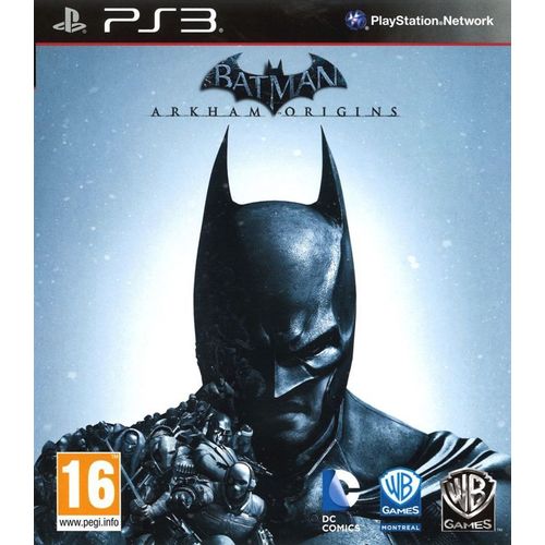 Batman Arkham Origins Jeu Vidéo N Sony Playstation 3 Ps3