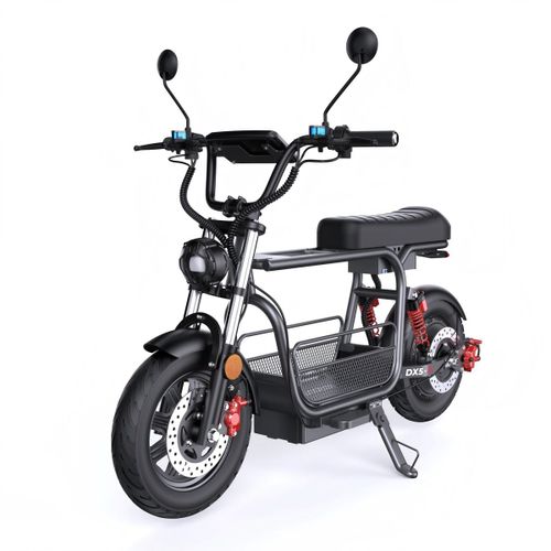 Trottinette Électrique Iscooter Dx5, Pneu Tubeless 15", 48 V 15,6 Ah, Compatible Nfc, Noir