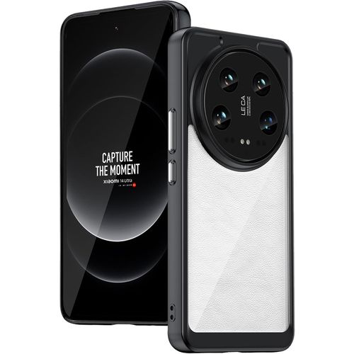 Coque Xiaomi 14 Ultra Antichoc Pc+Tpu Ultra-Mince ¿ Étui Transparent Anti-Rayures Avec Bords Surélevés Et Découpes Précises