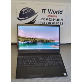 Dell Precision 7550 - 15.6" Intel Core i7-10850H - 2.7 GHz - Ram 24 Go - SSD 500 Go