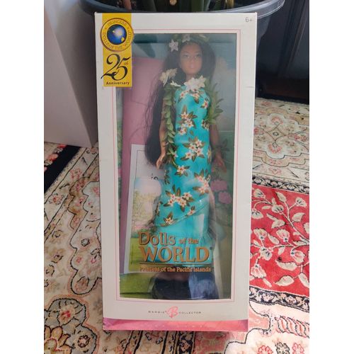 Barbie Dolls of the World collection Pacific Island Princess