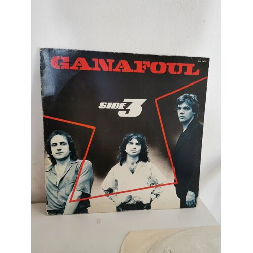 Ganafoul. Side 3. Disque Vinyl 33t.