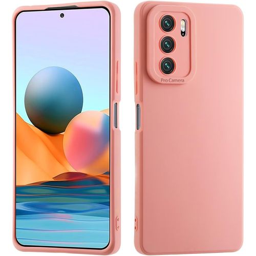 Coque Tpu Souple Anti-Chocs Pour Oppo A16 4g / A16s / A54s ¿ Finition Fine Et Protection Rehaussée ¿ Rose