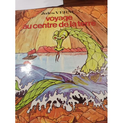 Voyage Au Centre De La Terre Disque Vinyle 33 Tours