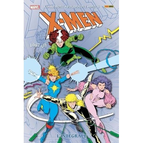X-Men - L'intégrale - 1987 - Tome 1