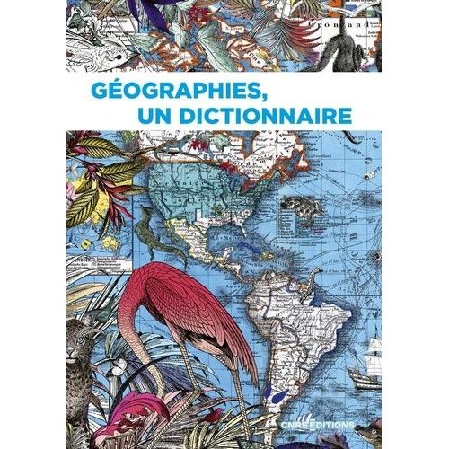 Géographies, Un Dictionnaire