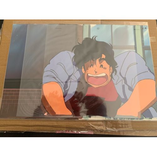 Celluloid Cell City Hunter Produit Cellulo D'Origine