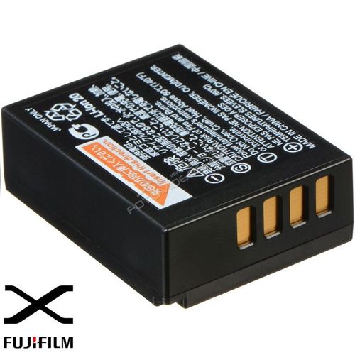 Fujifilm NP-W126s Pack de Batterie pour Hybride série X Noir
