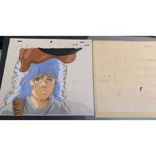 Celluloid Cell Ken Survivant Produit Cellulo D'Origine
