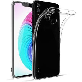 Coque Tpu Ultra-Fine Transparente Pour Huawei Honor 8x ¿ Souple, Légère Et Ajustement Parfait