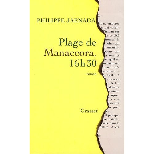 Plage De Manaccora, 16 H 30