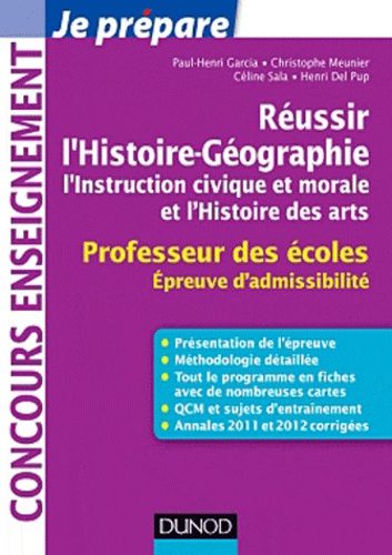 Histoire, Mise En Situation Professionnelle - Professeur Des Écoles-Nouveau Concours