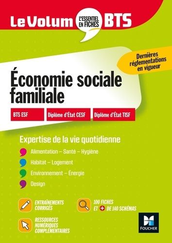 Bts Economie Sociale Familiale
