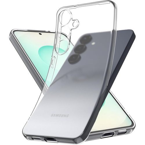 Coque Transparente Silicone Tpu Souple Antichoc Ultra-Fine 1,2 Mm Léger 20 G Rebord Protecteur Pour Samsung Galaxy S25 Plus (S25+) 6,7 Pouces