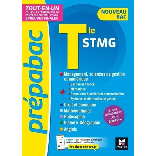 Tout-En-Un Tle Stmg