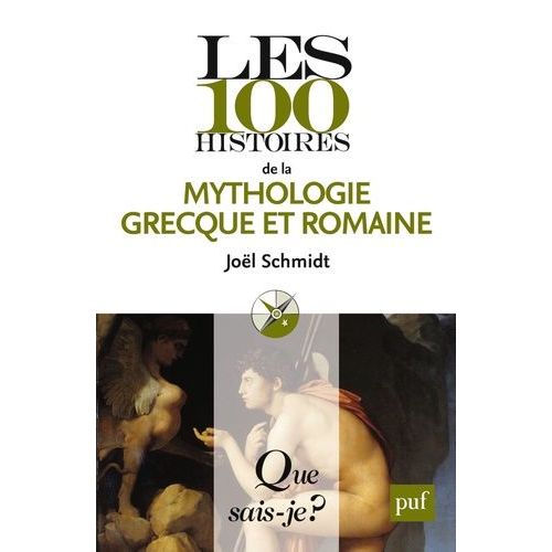 Les 100 Histoires De La Mythologie Grecque Et Romaine