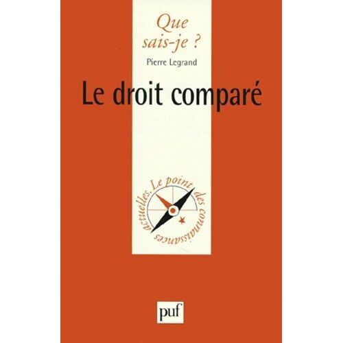 Le Droit Comparé