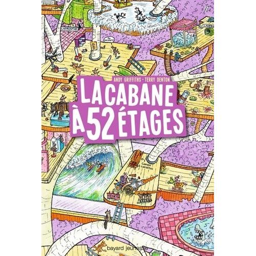 La Cabane À 13 Étages - La Cabane À 52 Étages