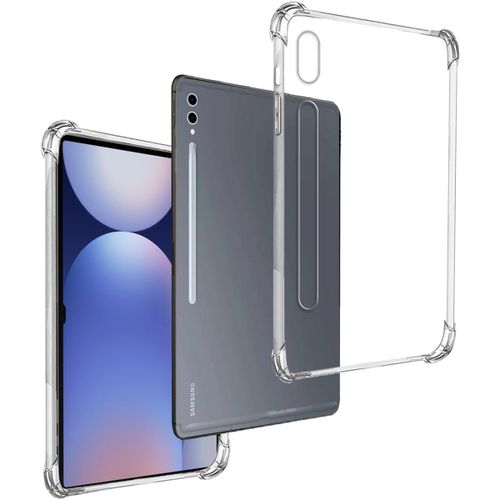 Coque Transparente En Tpu Anti-Chocs Pour Samsung Galaxy Tab S10 Ultra 14,6 Pouces - Ultra Fine, Légère Et Anti-Rayures