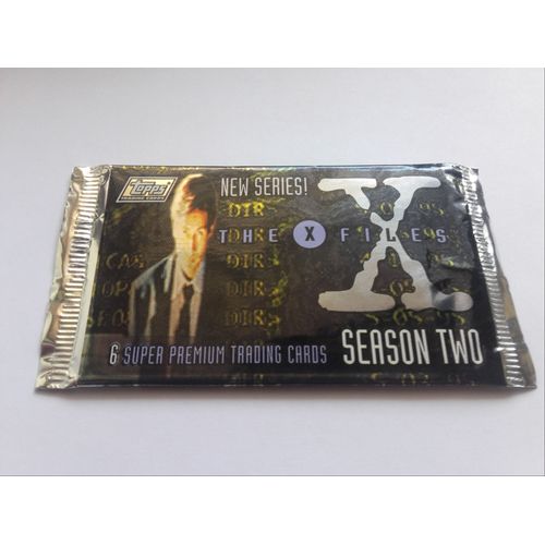 X-Files Topps Saison 2