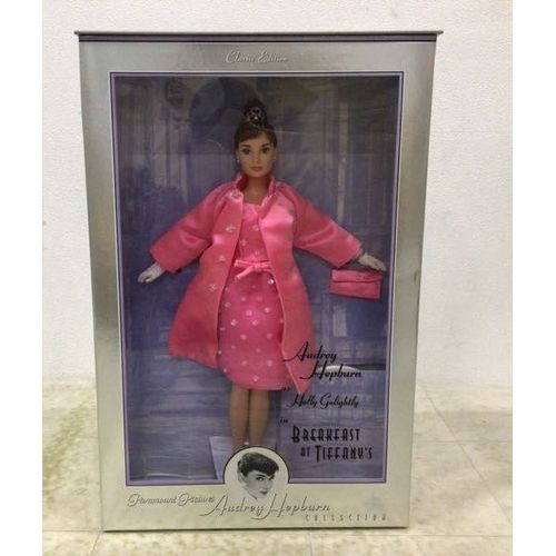 Mattel Barbie Audrey Hepburn Petit-déjeuner chez Tiffany's Pink