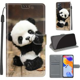 Etui Coque Xiaomi Redmi Note 11 Pro 5g Global, Antichoc Housse Note 11 Pro Global Cuir Pu Portefeuille Etui Avec [Fentes Pour Cartes] Coque Pour Note 11 Pro+ 5g (India) / Note 11e Pro