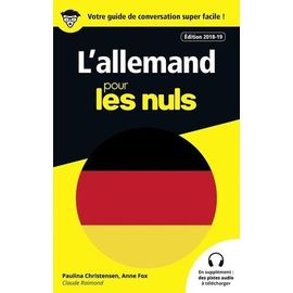 L'allemand Pour Les Nuls